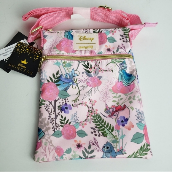 Loungefly Handbags - Disney Loungefly Sleeping Beauty Passport Bag